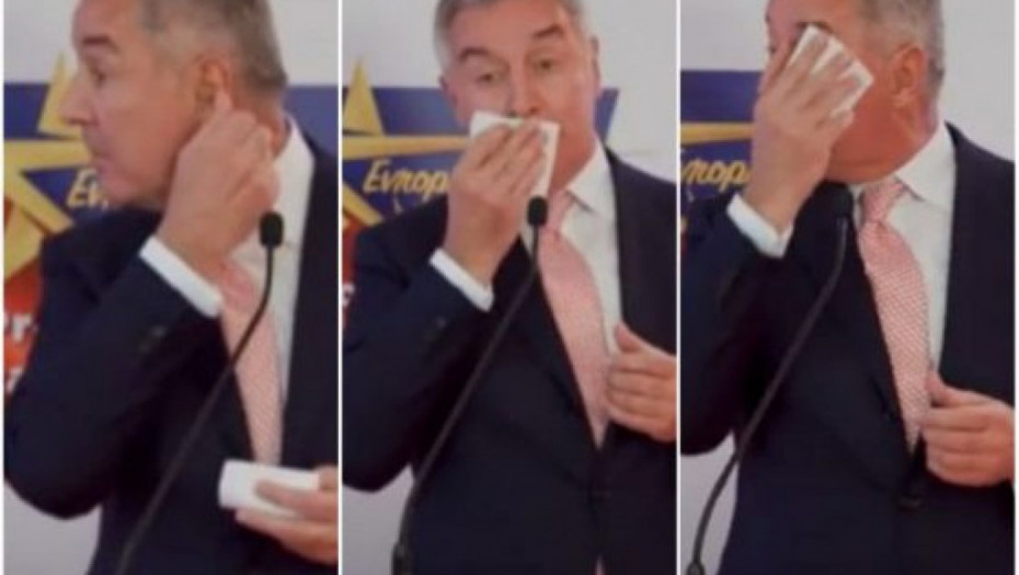 Crna Gora sa Đukanovićem nema budućnost, a građani život dostojan čoveka!