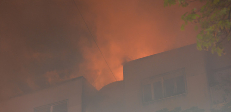 DRAMA U KABULU Vatra guta zgradu (VIDEO)