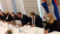VUČIĆ U KOZARSKOJ DUBICI: Velika pomoć Srbije za Republiku Srpsku!