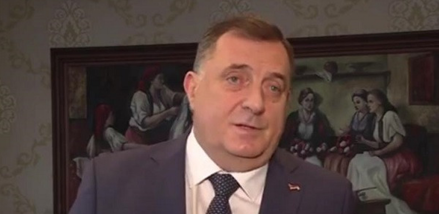 HOĆE DA ZASTRAŠE SRBE Dodik kaže da poruke iz Potočara tome služe