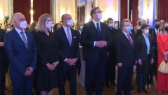 Vučićev govor ispraćen uz gromoglasan aplauz: Evropi poslata snažana poruka -"Računajte na Srbiju, računamo i mi na vas"
