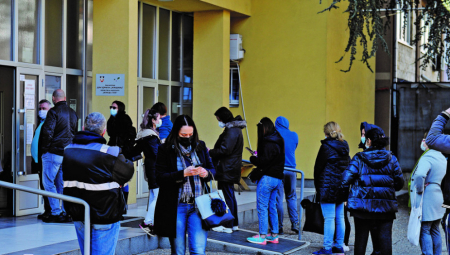 NOVA ODLUKA MINISTARSTVA ZDRAVLJA Menja se radno vreme kovid ambulanti