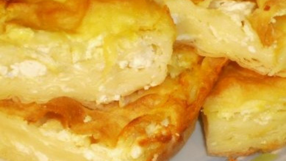 BOLJI RECEPT OD OVOG NE POSTOJI Evo kao se pravi prava srpska gibanica, raskošna i vazdušasta