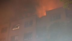 POŽAR KOD PANČEVA Gori kuća