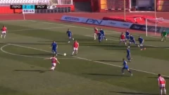 GOLČINA VREDNA OPSTANKA! Bivši fudbaler Partizana pogodio sa 25 metara u Novom Sadu! (VIDEO)