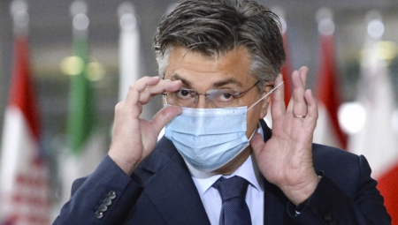 KAKVO BRUKANJE HRVATA Plenković i Milanović zaratili oko Ukrajine, teško je reći ko se više osramotio