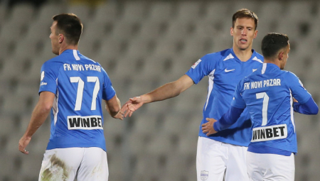 BEG SA DNA TABELE! Novi Pazar lako izašao na kraj sa Proleterom!