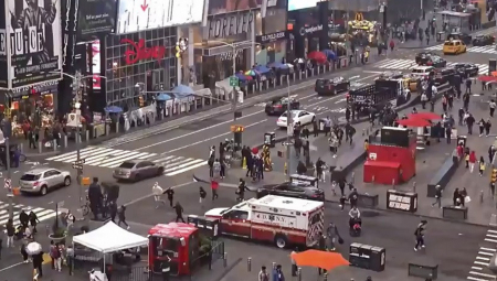 PANIKA U LONDONU Hitno evakuisan Trafalgar skver (VIDEO)