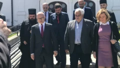 Miloš Vučević posetio Vukovar i sa vladikom Heruvimom obišao srpske institucije na istoku Hrvatske (FOTO)