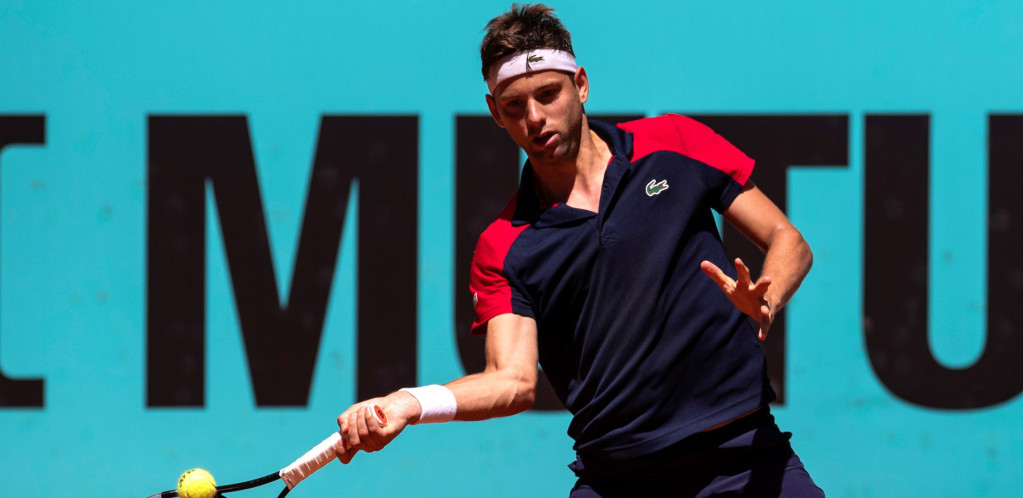 PRESKOČIO PRVU PREPREKU! Krajinović dobar na startu Rolan Garosa, očekuje ga veliki izazov!