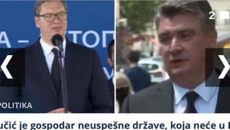 SKANDAL ĐILASOVIH MEDIJA: Hvale neprijatelje Srbije kako bi rekli nešto loše o Vučiću