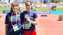 FENOMENALAN USPEH Adriana Vilagoš evropska šampionka u bacanju koplja (FOTO)