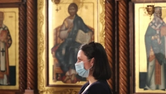 OBNOVLJENA SRPSKA CRKVA U HRVATSKOJ Posle 30 godina rekonstruisan pravoslavni hram u Petrinji