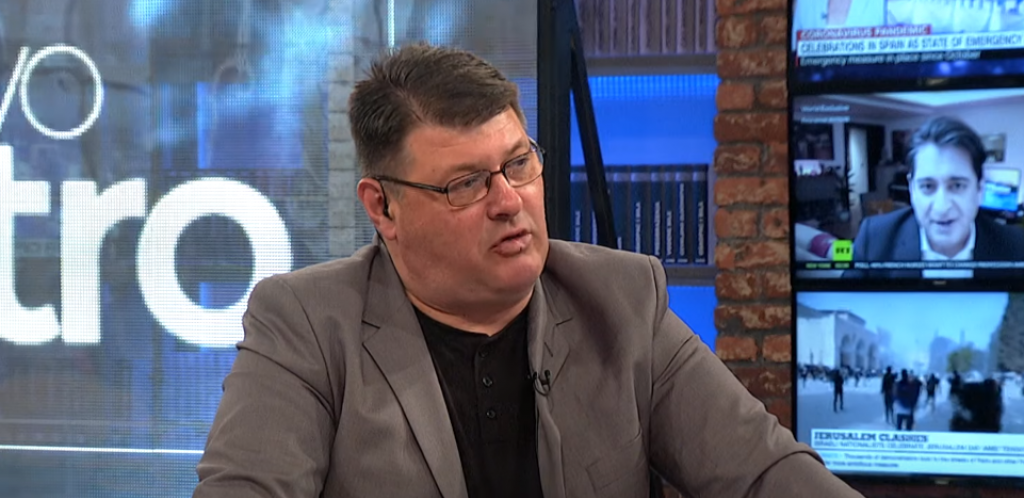 ALO! INTERVJU NOVINAR PREDRAG SARAPA BEZ DLAKE NA JEZIKU: Ne družim se s političarima!