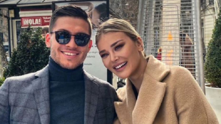 NI RONALDO SE NIJE OTVORIO TOLIKO Luka Jović i Sofija za sedam dana letovanje potrošili 70.000 evra, za jedan obrok iskeširao 700e!
