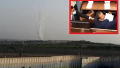 NAPADNUT JERUSALIM Raketiran Izrael, skupština evakuisana (VIDEO)