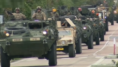 AMERIKA RASPOREĐUJE TRUPE PO BOSNI Naoružani do zuba kreću na srpsku planinu