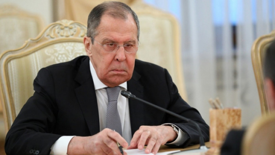 ZAPAD PRITISKA KIJEV Lavrov otkrio ko stoji iza poteza Zelenskog: On sam sebi protivreči