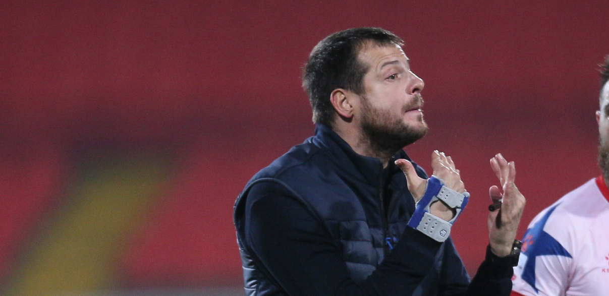 OPSTANAK SVE BLIŽI Lalatovićev Radnički pretpreo poraz u Pazaru