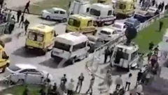 UŽAS U RUSIJI Tri osobe ubijene nožem, ubica krenuo i na policiju, rafali odjekuju Jekaterinburgom