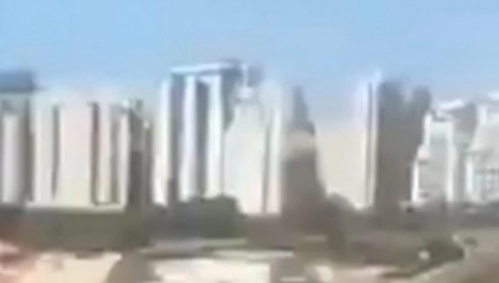 PALESTINSKA RAKETA POGODILA ZGRADU U IZRAELU Snažna eksplozija potresla ceo okrug (VIDEO)