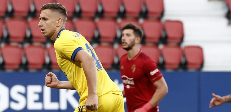 Spektakularan gol Šaponjića za pobedu!