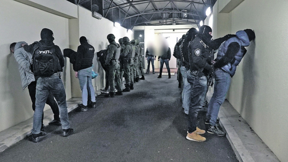 UDARNA VEST Uhapšeno pet osoba na utakmici Partizan - Dunajska Streda!