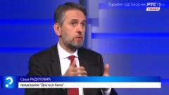 Saša Radulović: "Želeli smo na pregovore sa EU predstavnicima, ali nas oni NISU POZVALI! Žele da uređuju političku scenu u Srbiji"