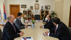 Ministar Udovičić sa novoimenovim ambasadorom Meksika: Intenziviranje saradnje u oblastima omladine i sporta najbolji dokaz prijateljskih odnosa