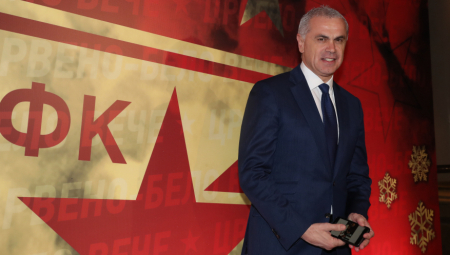 KAPITEN OSTAJE U ZVEZDI?Terzić još jednom o Borjanu i Stankoviću, spreman je da uradi sve!