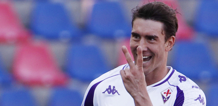 TRANSFER BOMBA! Londonski velikan kupuje Vlahovića za 60 miliona evra!