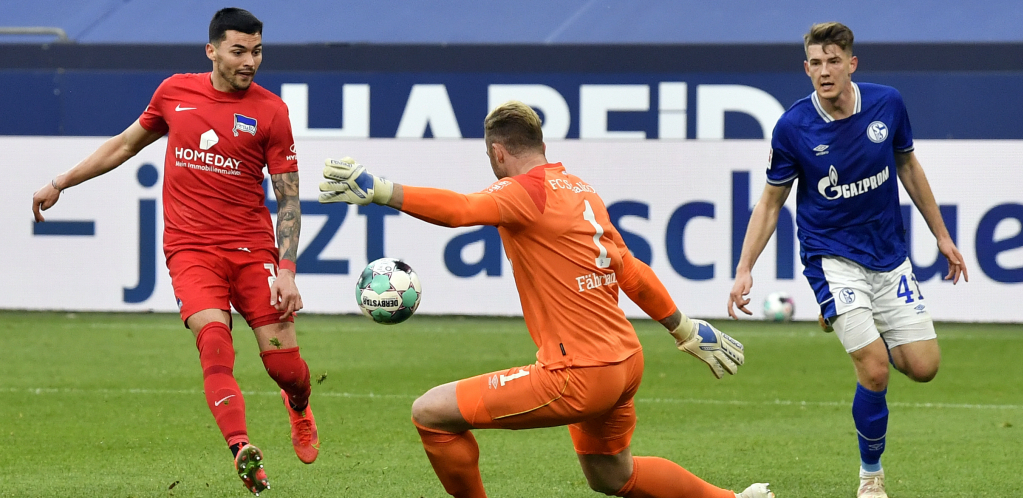 VAŽNA POBEDA! Radonjić asistirao za Hertin trijumf!