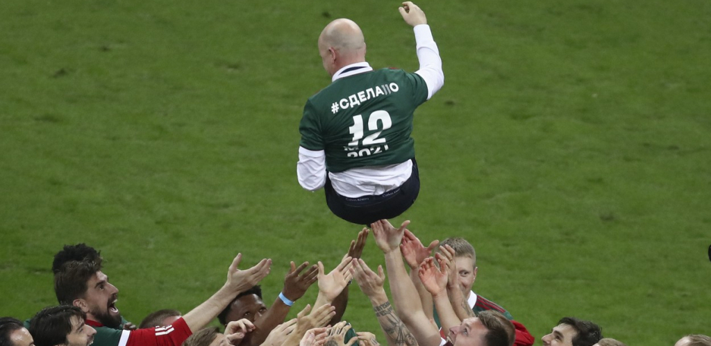 SRBIN NA RUKAMA IGRAČA Marko moskovskom velikanu doneo trofej (VIDEO)