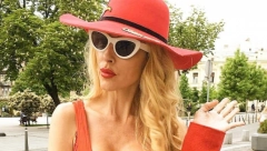 SKANDALOZNO, Iva Štrljić se naljutila na voditelja zbog pitanje koje joj je postavio, glumica besnela kada je on pošao da napusti studio (FOTO)