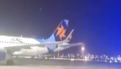 Haos na aerodromu u Izraelu, avioni kruže oko grada i lete između raketa! (VIDEO)