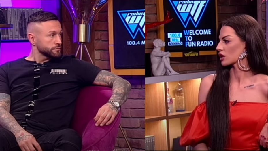 NIJE MOGLA DA PREĆUTI! Tara Simov besna na bivšeg, poslala mu brutalnu poruku i jasno stavila do znanja šta misli o njemu nakon svega