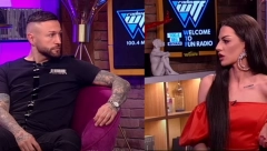 Otkrila šta bi uradila Ivani, da li je bila u Nenadovoj zgradi: Tara Simov brutalno iskrena, a ovo je istina o crkvenom venčanju sa reperom! (VIDEO)