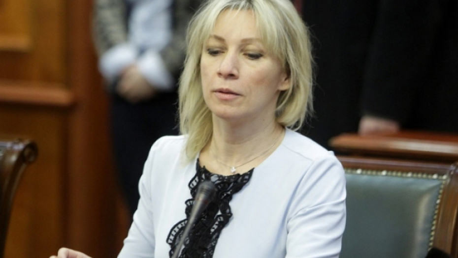 MARIJA ZAHAROVA: Nemačka je perjanica antiruskih snaga!
