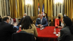 VAŽAN SASTANAK Određeno kada počinje izgradnja metroa