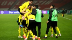 POKER DOTRMUNDA! "Milioneri" razbili Lajpcig i osvojili Kup Nemačke!