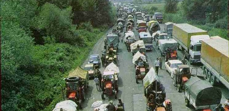 NA DANAŠNJI DAN 1999. NATO avijacija pogodila je bespomoćnu izbegličku kolonu, mrtva i raznesena tela bila su svuda!