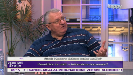 ŠEŠELJ RAZBIO VELIKI MIT Čuvena srpska serija je obična laž!