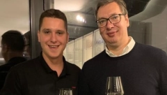 Saša Mirković osudio napade na predsednikovog sina