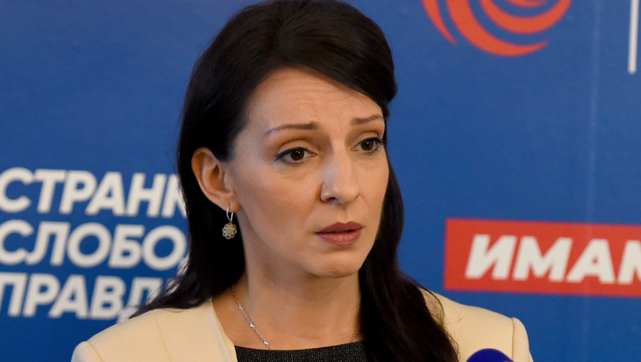 ĐILASOVA MARINIKA BILA NA TRAGU NOVE AFERE Zbog njenog "opasnog otkrića", smeje joj se cela Srbija