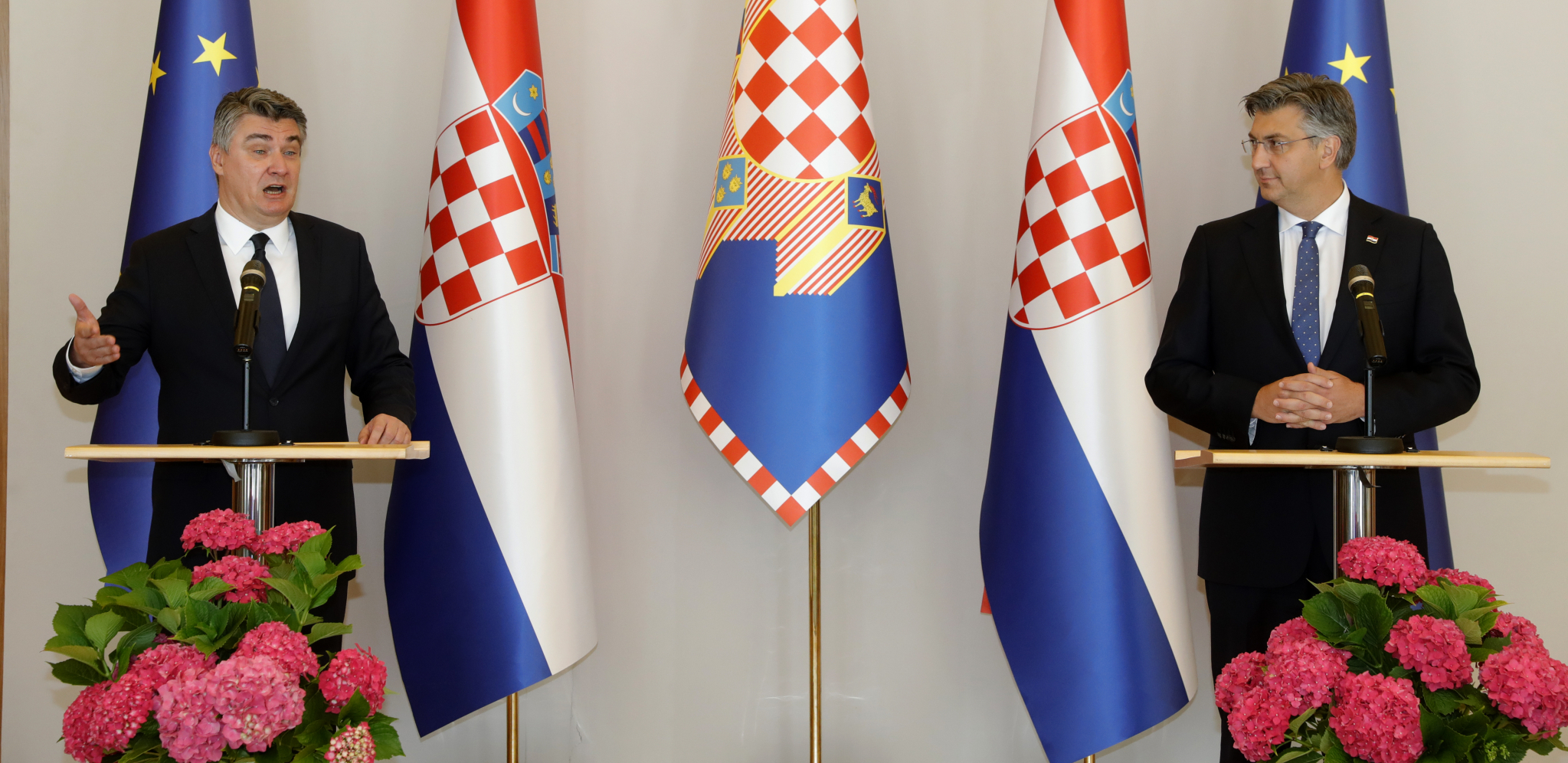 HRVATSKA BACILA PONOS POD NOGE Zbog energetske krize spremni da pregovaraju čak i sa njima
