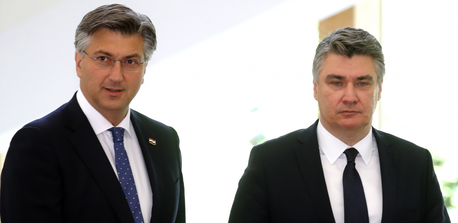 ESKALIRAO RAT IZMEĐU MILANOVIĆA I PLENKOVIĆA Hrvati na ratnoj nozi, pljušte salve uvreda!