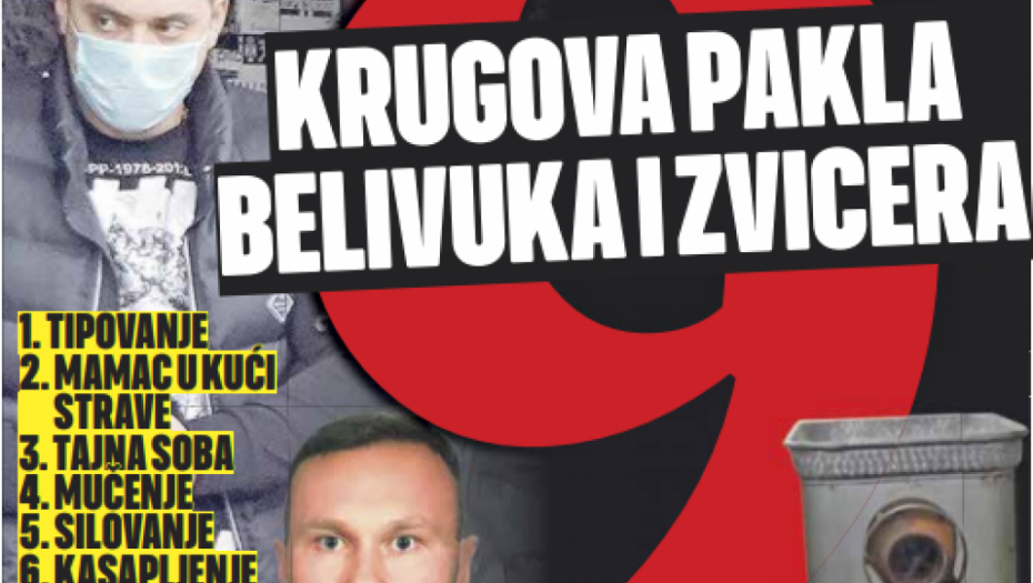 OVO JE STAZA KOJA VODI U SMRT Devet krugova pakla Belivuka i Zvicera!