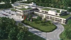 Vučić objavio snimak: Evo kako će izgledati srpska fabrika vakcina (VIDEO)