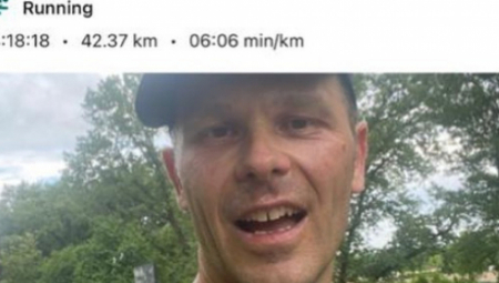 Siniša Mali istrčao maraton za 4 sata i 18 minuta