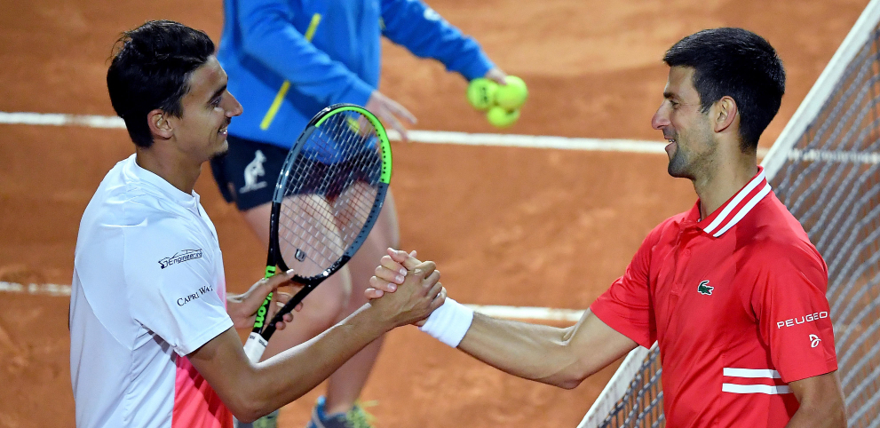 DIVNE REČI O NOLETU PRED FINALE Nije mogao da ne kaže: On je istinski šampion!